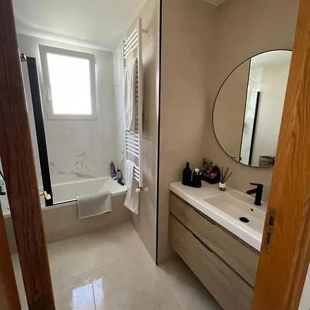Apartman Precioso 1ª Linea Playa En Rias Baixas